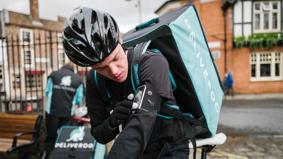How This Deliveroo Driver Secured £20,000 in Investment for His